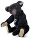 Steiff Black Mohair Teddy Bear 1908